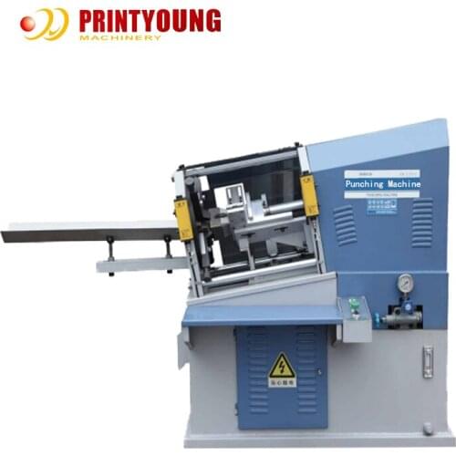 PRY-LPM-150 High-accuracy Billboard, Envelope,manual Hydraulic Punching Machine Mechanical Spare Parts Printing Shops Restaurant