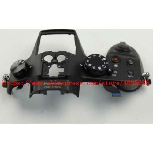 Repair Parts For Panasonic FOR Lumix FZ1000 DMC-FZ1000 Top Cover Shell Case Ass'y Mode Dial Shutter Button