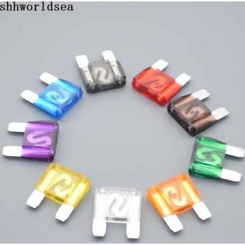 Shhworldsea free choosen 10x MAXI Fuse Auto Boat Blade 20A 40A 30A 40A 50A 60A 70A 80A 100A 120A