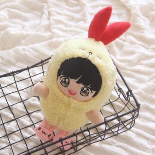 20cm PP cotton shrimp Replaceable clothes FOR Doll Winter sweater Sean Xiao Clothes Childrens Christmas Girl gifts