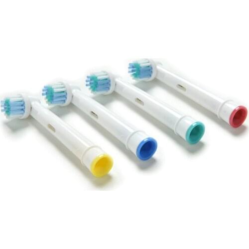 4Pcs/lot Replacement Toothbrush Heads For Electric Tooth Brush Hygiene Care