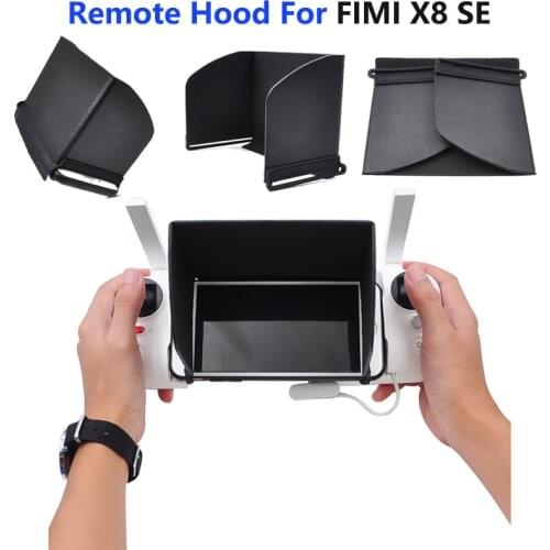 4.7/5.5 inch Sunshade Sunhood For FIMI X8 SE Remote Controller For FIMI X8 SE Drone Accessories