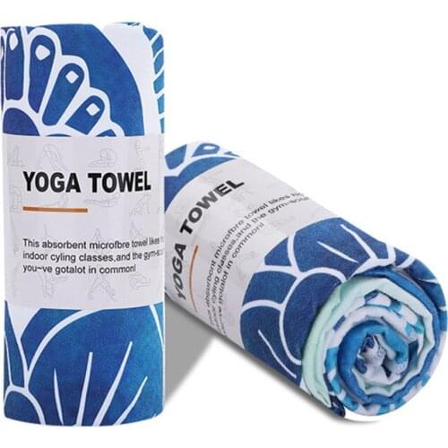 Sport Cooling Towel Yoga Mat Towel Non Slip Sports Blanket 60x185cm Microfiber Instant Cool Towels for Gym Swimming Yoga Running