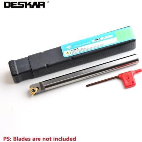 1PC DESKAR HNR0014M11 HNR0016Q16 CNC Internal Threading Carbide Inserts Arbor HSS Turning Tools Holder For 11IR 16IR