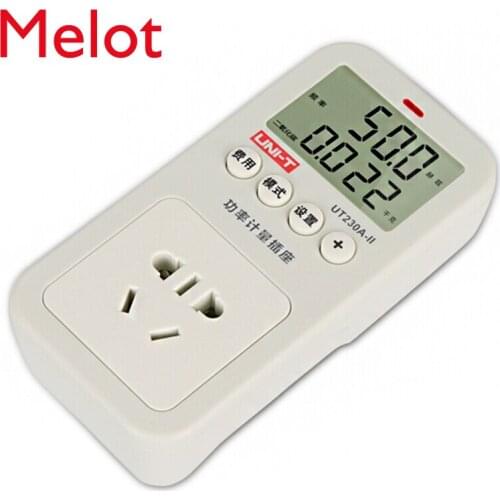 Power Metering Socket Power Detector Monitor Power Meter UT230A-II