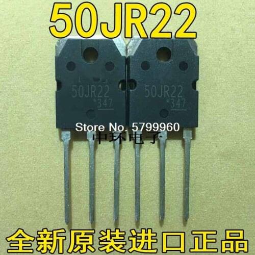 10pcs/lot 50JR22 GT50JR22 50A600V transistor