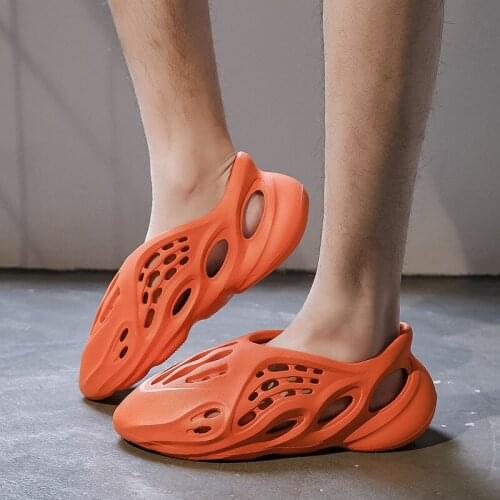 2020 Summer Unisex Sandals Water Shoes Light Breathable Casual Slippers Swimming Walking Beach Sports Anti-slip Sandals