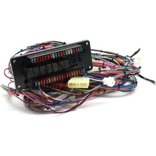 259-5296 CAT320D fuse box wiring assy original quality JISION