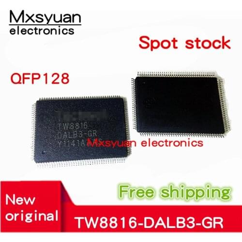 5PCS~20PCS/LOT TW8816 TW8816-DALB3-GR TW8816-DALB3 QFP128 New original In stock