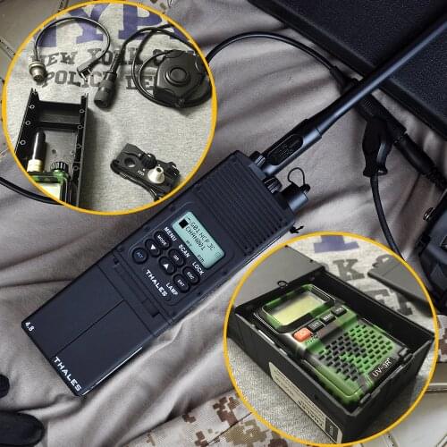 Airsoft PRC-148 Dummy Radio Case 1:1 No Function Tactical Softair Talkie Walkie Antenna Case WZ022