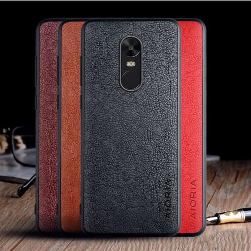 Case for Xiaomi Redmi 5 Plus funda luxury Vintage Leather skin capa soft phone cover for xiaomi redmi 5 plus case funda coque