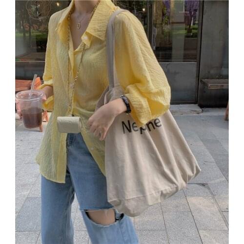 Cheap wholesale 2021 spring summer autumn new fashion casual ladies work women Blouse woman overshirt female OL BAt8201M