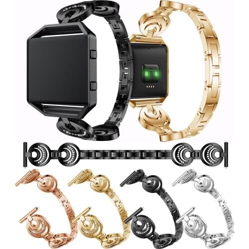 For Fitbit Blaze Strap For Fitbit Blaze Sun Moon Stars Including table frame Alloy Strap fashion fashion Watch Wristband acceory