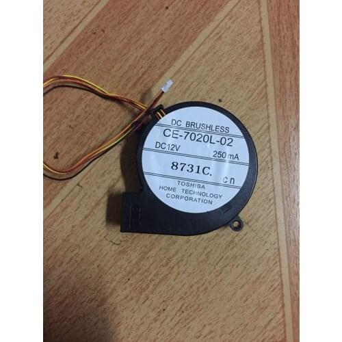 EB-C760X/C764XN/C765XN Projector Cooling Fan CE-7020L-02