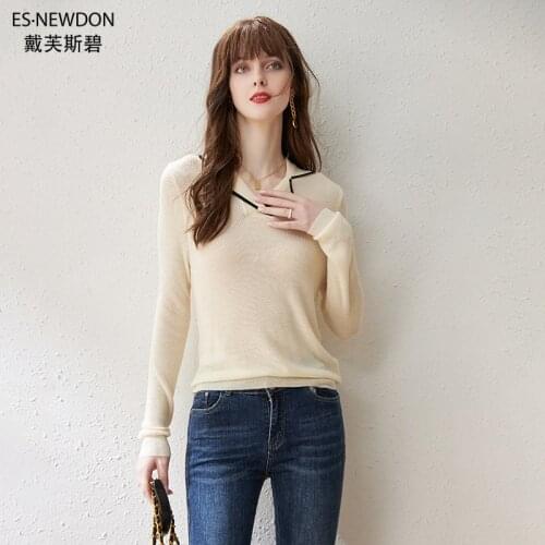 Женские свитера и кардиганы ES·NEWDON China At AliExpress