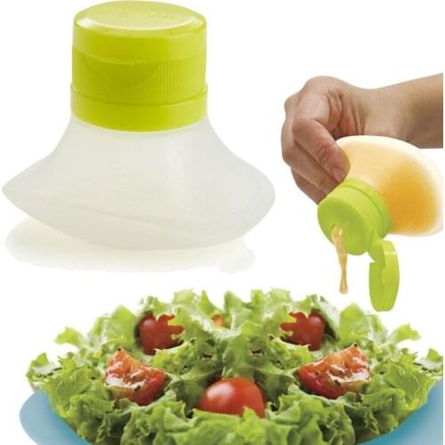 FULL&WIN Sauce Storage Bottles