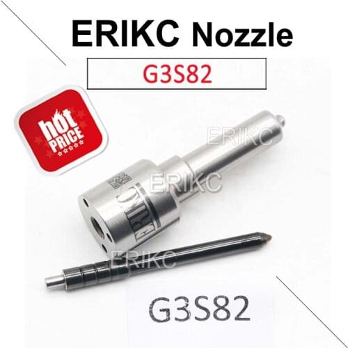 G3S82 Diesel Fuel Injector Spare Parts Nozzle G3S82 Auto Parts Nozzle Tip for Cummins ISF3.8 111200-E1EC0