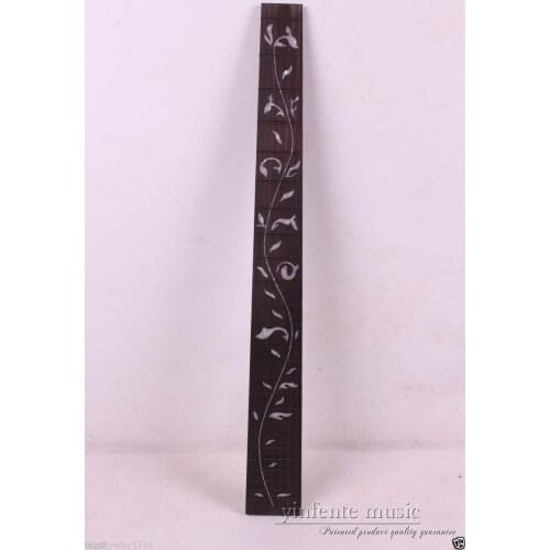 One pcs electric guitar Fretboard Rosewood Fretboard Beautiful inlay #M7