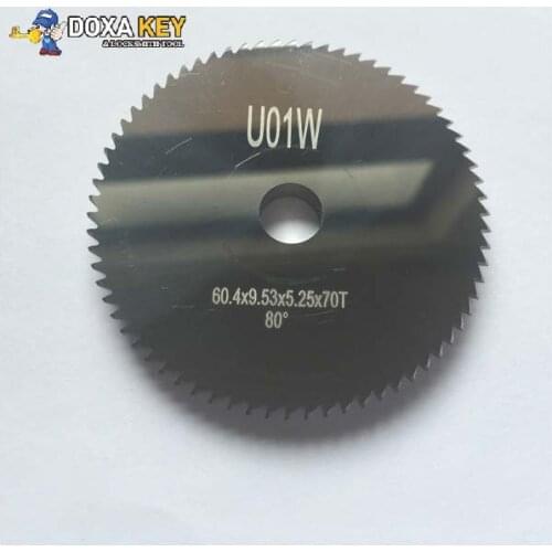 U01W key cutter D705933ZB carbide angle milling cutter for SILCA UNOCODE 399 EVO KABA ILCO EZ CODE key cutting machines