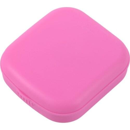 Kili Pink Mini Contact Lens Travel Kit Case - Pocket Size