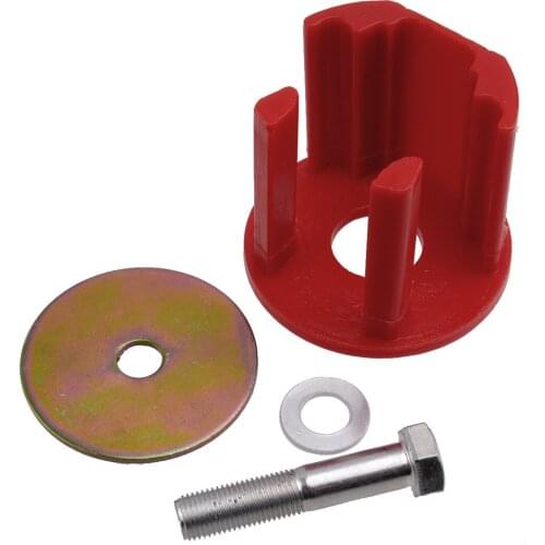 Engine Torque Arm Insert Dog Bone Mount Car Fit For Audi A3 Q3 TT MK2 VW Beetle CC EOS GTI Golf Jetta Passat Tiguan PFF85-504