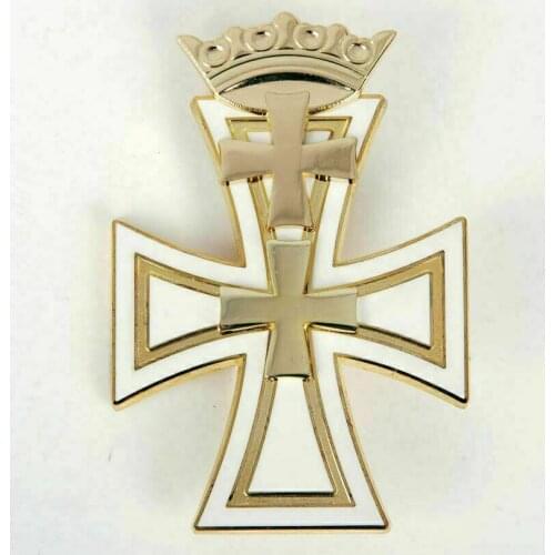WW2 German Danzig Cross 1st Class Metal Badge Medal Brooch armyshop2008