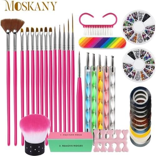 MOSKANY Materials For Nail Design