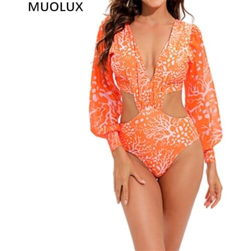 MUOLUX Women's One-piece Swimwear