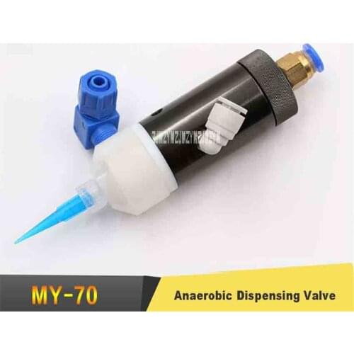 MY-70 One-way Anaerobic Dispensing Valve 502 Dispensing Valve Anaerobic Special Precision Ejector Valve Fittings 4-7Kgf/cm 0.01m