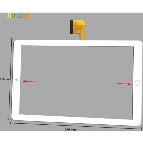 New Phablet Panel For 10.1'' inch DP101484-F5-A tablet External capacitive Touch screen Digitizer Sensor replacement Multitoch