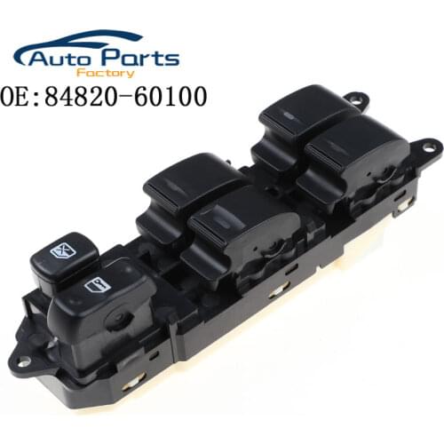 New Left Front Electric Power Window Control Switch For Lexus LX470 Toyota Land Cruiser 1998-2007 84820-60100 8482060100