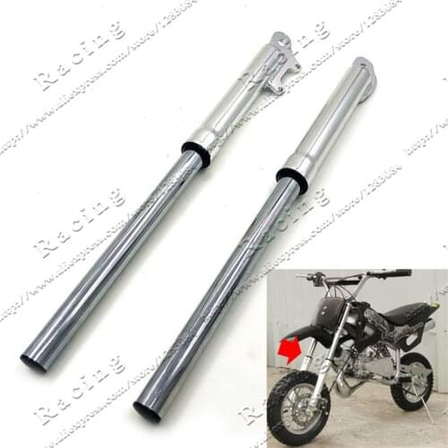 510mm Front fork shock absorption 25Mm for Mini Dirt pit bike Small cross motor 2 stoke Engine off-road motorcycle