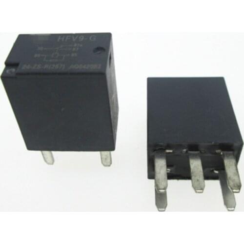 Relay HFV9-G 24-ZS-R HFV9-G-24-ZS-R HFV9G 24ZSR HFV9G24ZSR 24VDC 24V DIP5 10PCS/LOT