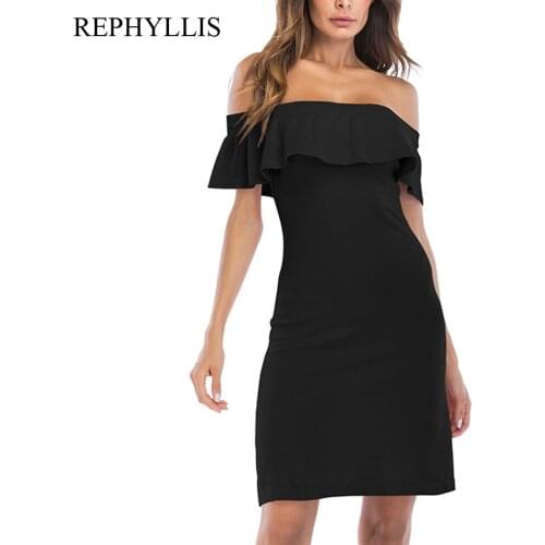 REPHYLLIS Short Dresses For Women