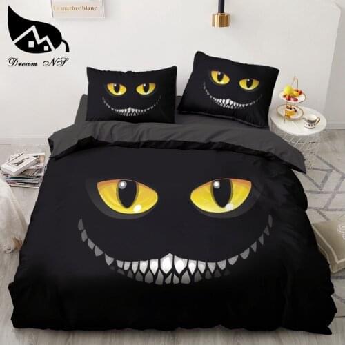 Luxury Bedding Sets 3D Custom, Duvet Cover Set Queen / King, Quilt / ropa de cama 3PCS Bed set, halloween skull bed linen