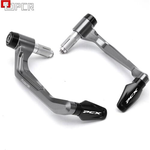 Motorcycle Handlebar Brake Clutch Levers Protector Guard Moto Parts Bike CNC Aluminum For HONDA PCX 125 PCX 150 PCX125 PCX150