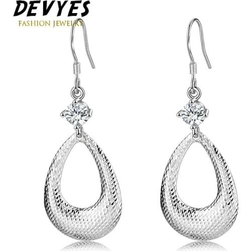 New Trendy Batch Flowers Drop Earrings Tassel Temperament Long Diamond Hollow Earrings Fashion Jewelry for Women
