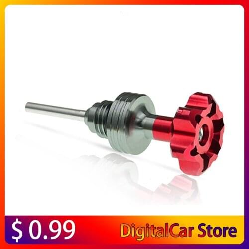 Motorcycle Engine Oil Fuel Tank Dipstick For 110Cc 125Cc Atv Go Kart Dirt Bike