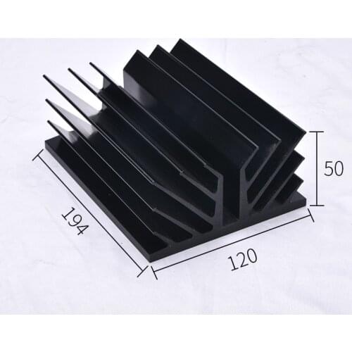 BRZHIFI PASS dedicated heatsink for high power class A power amplifier 194*120*50mm