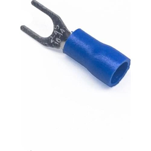 50 pcs/lot SV2-4 Y Type Cold Pressing Female 19A Splice Terminal Plug Crimp Wire Cable Connector Electric Sertir Wire Adapter