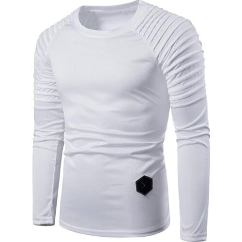 TIEMIANNIU Men's Long T-shirts