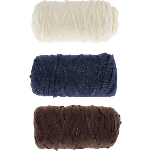 Crocheting Thread String Yarn Chinese Knot Sunhat Bag Cap Making DIY Craft