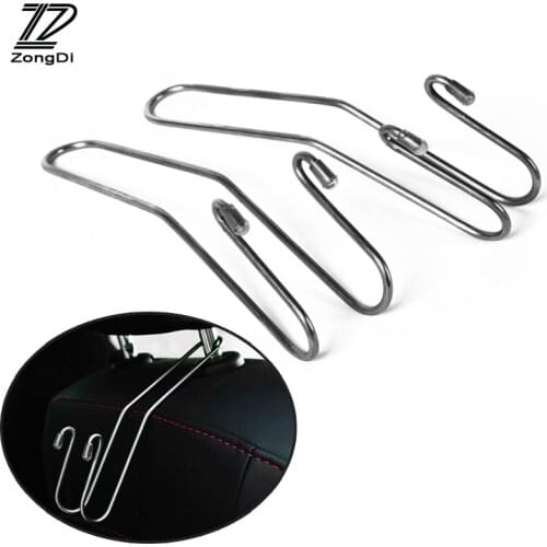 ZD Car multi-functional metal car seat hook for Volvo Toyota Renault Chevrolet cruze Opel astra h Nissan qashqai Peugeot 307 308