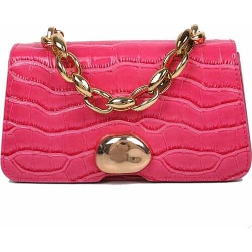 Women Bag 2021 New Fashion Female Chain Small Shoulder Messenger Crossbody Bag Luxury Designer Brand Handbags Cute Side Bag