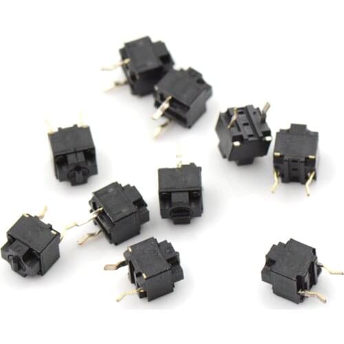 10pcs Original Mouse Square Micro Switch Button EVQP0E07K Micro Switch Microsoft Spots