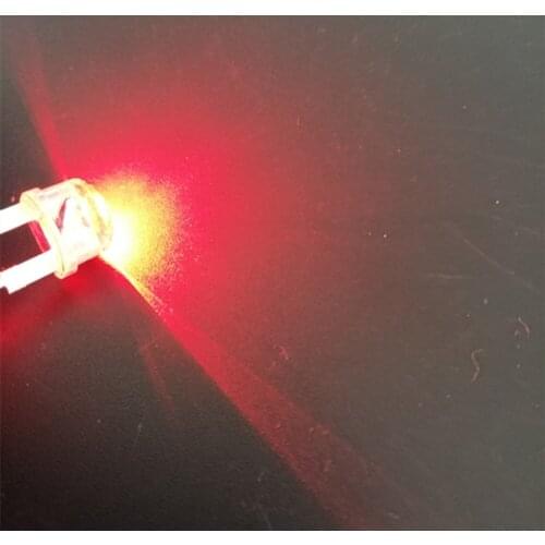 20pcs 8MM 0.5W straw hat LED light emitting diode bright F8 DIP Lamp beads white/warm white/red/green/blue/yellow