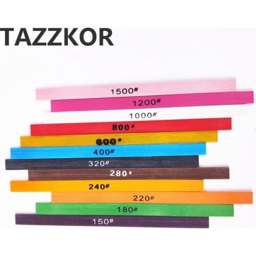 Ceramic Fiber Abrasive Stone Flaky Stick Excellent Effect Durable Grinding The Cutting TAZZKOR Polishing Wholesale 1006M Tools