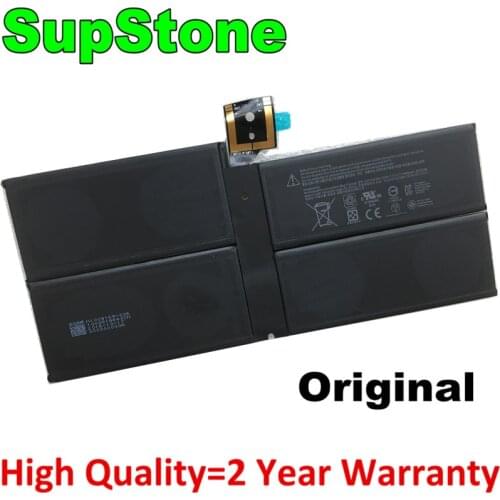 SupStone Genuine Original DYNM02 G3HTA038H Laptop Battery For Microsoft Surface Pro5 1796 12.3'' inch,Pro 6 1807 Tablet PC