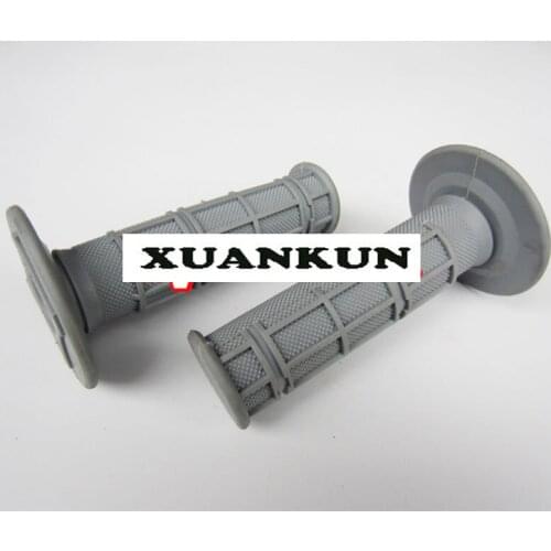 Motocross off-road vehicle accessories dedicated handlebar grip plastic handle sleeve to cover the glue sets of motorcycle