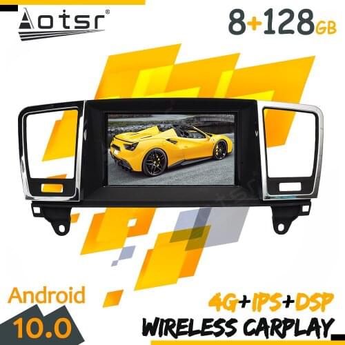 7" Android Tape Radio Recorder Car For Mercedes-Benz M-Class M Class W166 ML 11 - 15 GPS Navi Multimedia Player Stereo Head unit